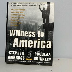 Witness to America Book and audio CD